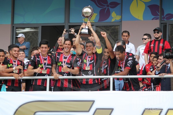 LDA campeón Súper Clásico 2015