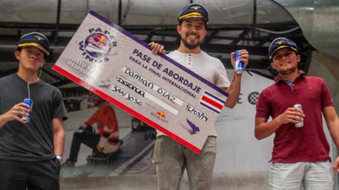 Red Bull Paper Wings 2019 - Final Costa Rica Red Bull Paper Wings 2019