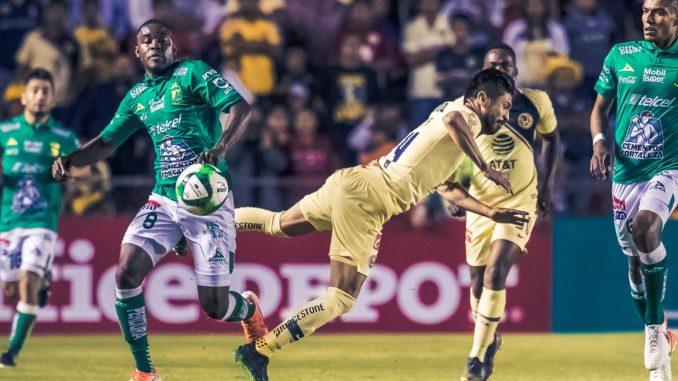 Eliminación del Club América América vs León - Clausura 2019 semifinales