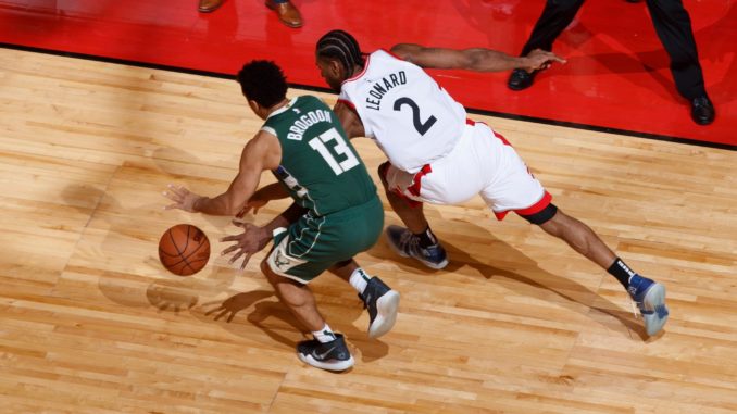 Conferencia del Este Milwaukee Vs Raptors