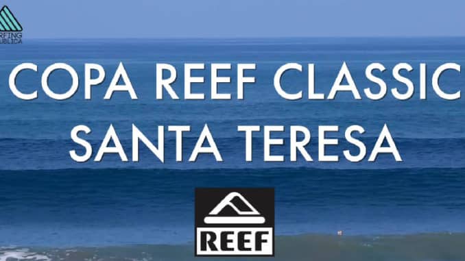 Copa Reef Classics 2019 - Santa Teresa banner Reef Classics 2019