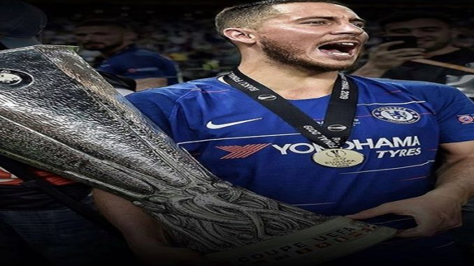 Chelsea Eden Hazard