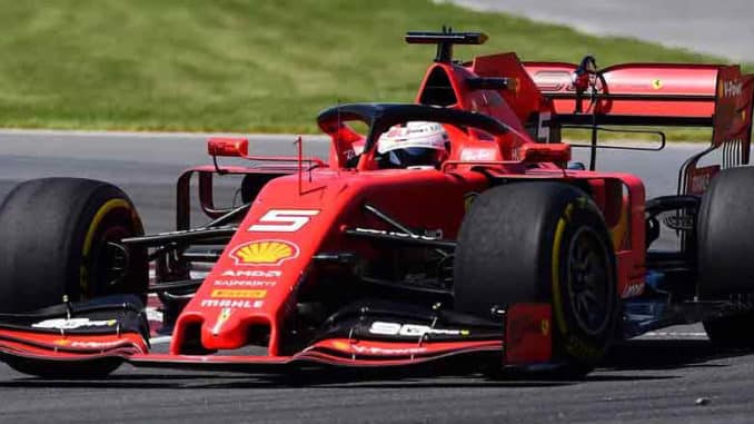 Gran Premio de Canadá 2019 - Sebastian Vettel Gran Premio de Canadá 2019