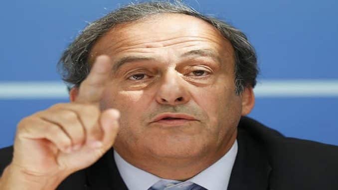 FIFA Michel Platini