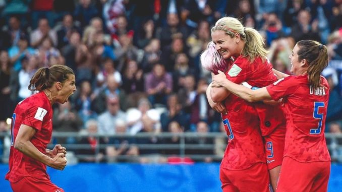 Selección de Estados Unidos femenina