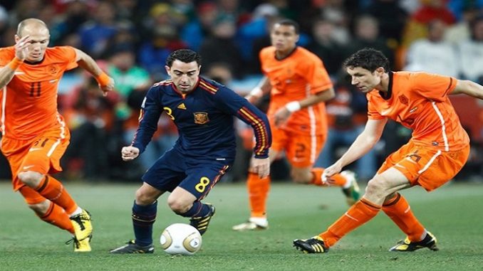 España Campeón Copa Mundial
