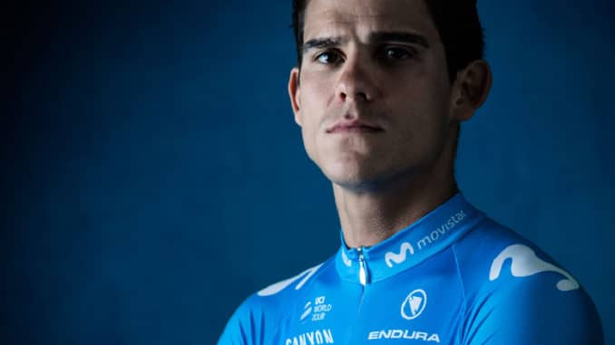 Andrey Amador - Movistar Team portada Tour de Francia 2019 - Andrey Amador