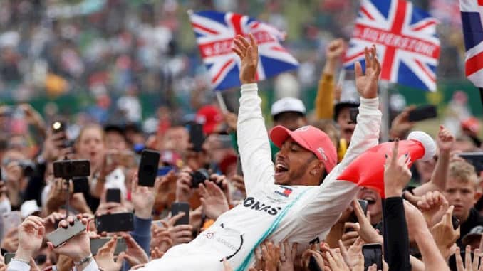 Gran Premio de Gran Bretaña 2019 - Lewis Hamilton Gran Premio de Gran Bretaña 2019