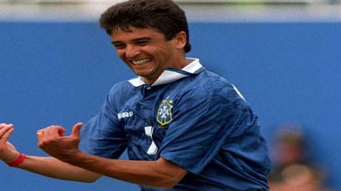 Festejo icónico Bebeto