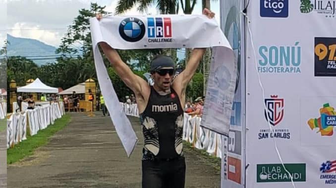 BMW Tri Challenge 2019 - Leonardo Chacón banner