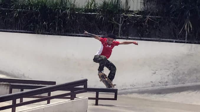 Campeonato Nacional de Skateboarding 2019 - Séptima fecha - Jafeth Calderón Campeonato Nacional de Skateboarding 2019