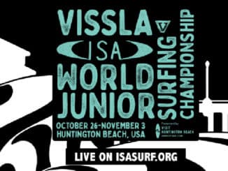 ISA World Junior Surfing Championship 2019 - poster