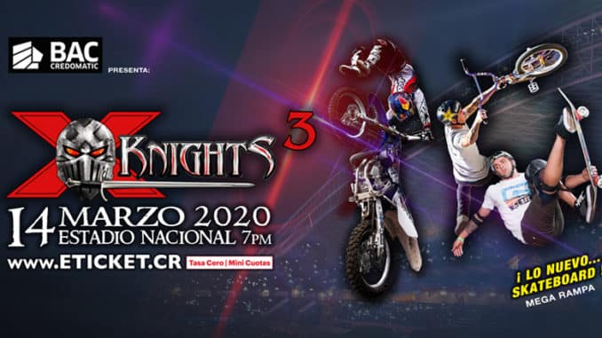 X-Knights 2020 - portada X-Knights 2020 - portada