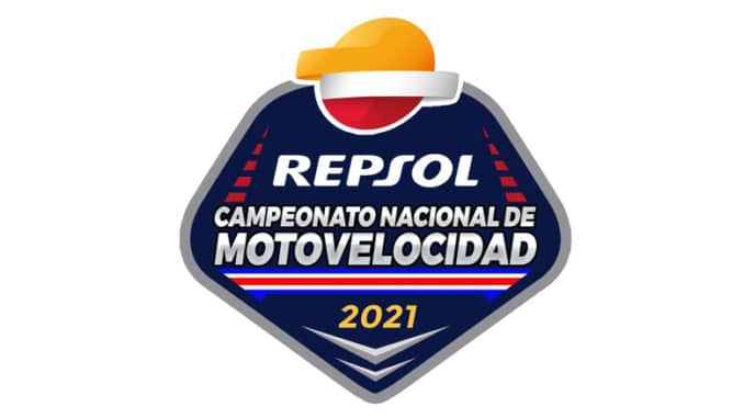Campeonato Nacional de Motovelocidad Repsol 2021 - Logo - AccionyDeporte Campeonato Nacional de Motovelocidad Repsol 2021 - Logo - AccionyDeporte