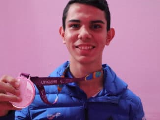 Steven Román - paratenimesista costarricense - AccionyDeporte