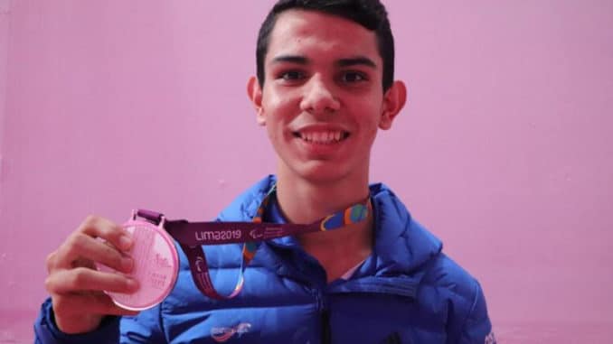 Steven Román - paratenimesista costarricense - AccionyDeporte Steven Román - paratenimesista costarricense - AccionyDeporte