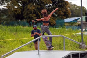Campeonato Nacional de Skateboarding 2021 - pirmera fecha Open femenino
