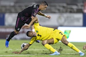 Rogelio Funes Mori - Jamaica 1 a 2 México - Ruta a Qatar 2022