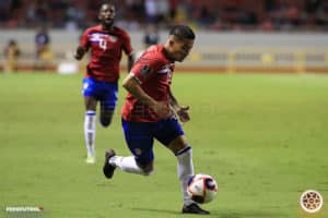 Ruta a Qatar 2022 - Costa Rica vs Honduras - Gerson Torres b