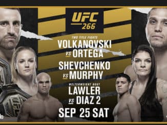 UFC 266 – Volkanovski vs Ortega - AccionyDeporte