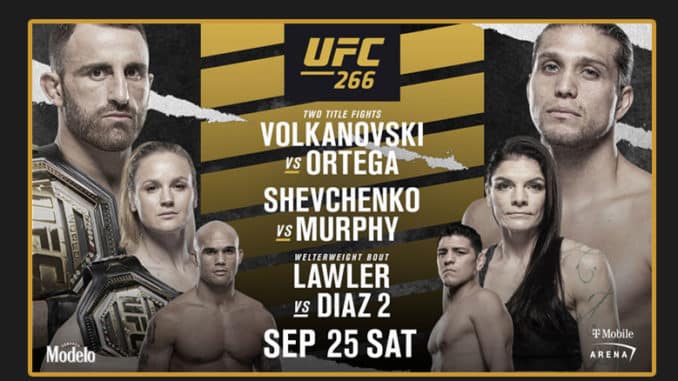 UFC 266 – Volkanovski vs Ortega - AccionyDeporte UFC 266 – Volkanovski vs Ortega - AccionyDeporte