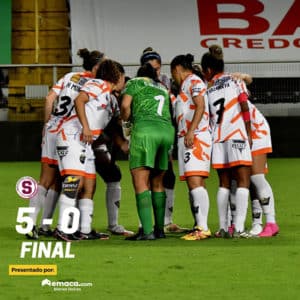 UNIFFUT - Torneo de Clausura 2021 - Saprissa FF 5 0 Dimas Escazú - Semifinal