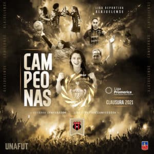 Alajuelense - Campeonas - Torneo de Clausura 2021