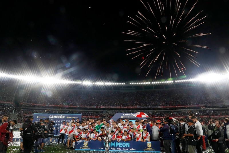 Liga Profesional 2021 - River Plate - Campeón