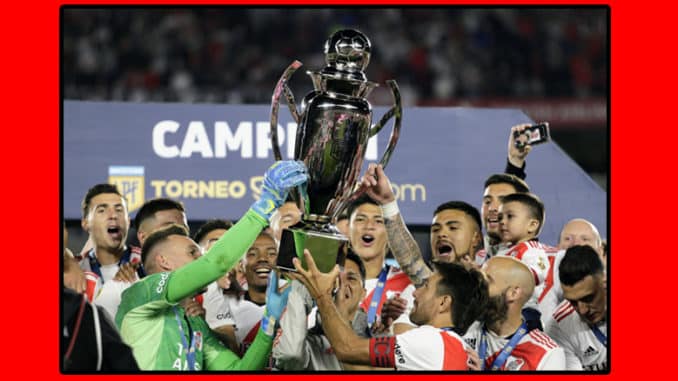 Liga Profesional 2021 - River Plate campeón - AccionyDeporte