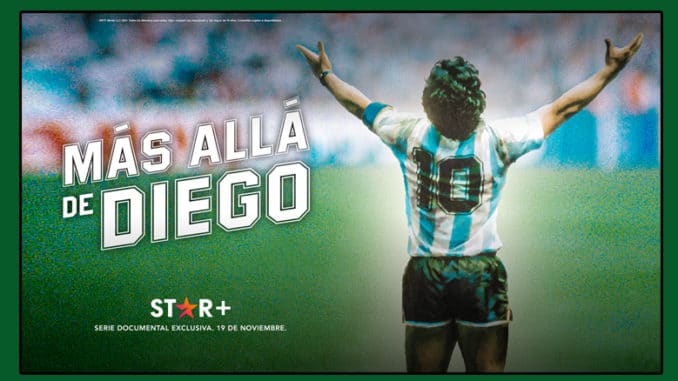 Más allá de Diego - Documental - Satr+ AccionyDeporte Más allá de Diego - Documental - Satr+ AccionyDeporte