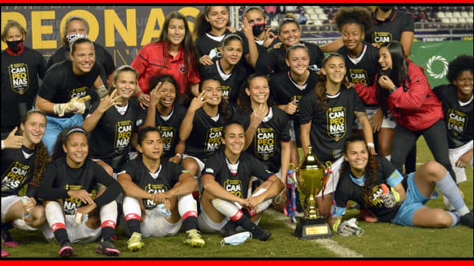 Súper Copa femenina 2021 - Alajuelense campeón - AccionyDeporte - UNIFFUT