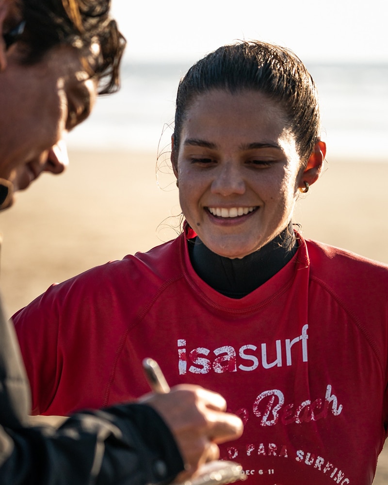 Minoshka Solis Amador - Para Surfing Costa Rica 2021