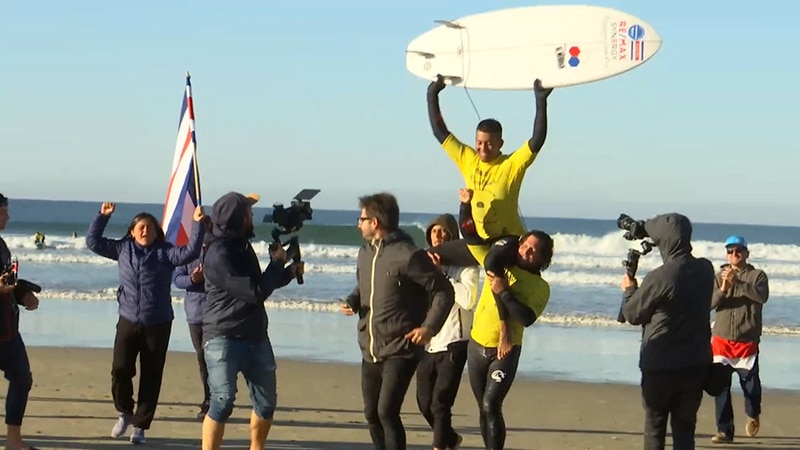 Roy Calderón - Para Surfing Costa Rica 2021