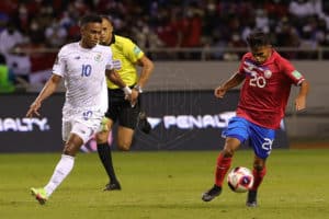Aarón Suárez - Costa Rica 1 a 0 Panamá - Ruta a Qatar 2022