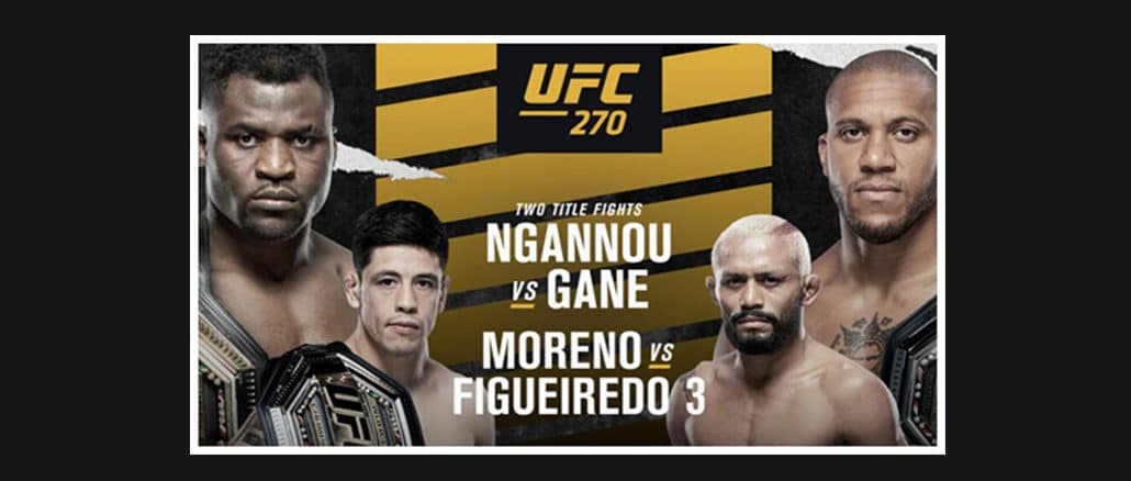 UFC 270 Ngannou vs Gane - AccionyDeporte
