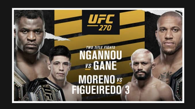 UFC 270 Ngannou vs Gane - AccionyDeporte
