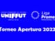 UNIFFUT - Torneo Apertura 2022 - AccionyDeporte