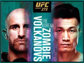 UFC 273 - Volkanovski vs The Korean Zombie - AccionyDeporte